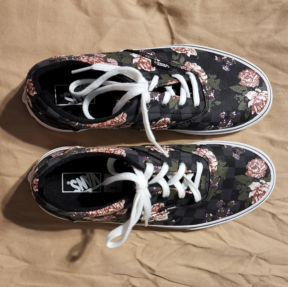 Women's vans low top